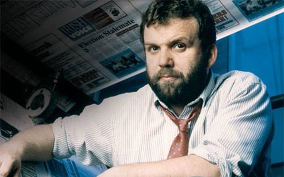 Niall O'Dowd, at the beginning of the Irish Voice in New York, over 30 years ago.