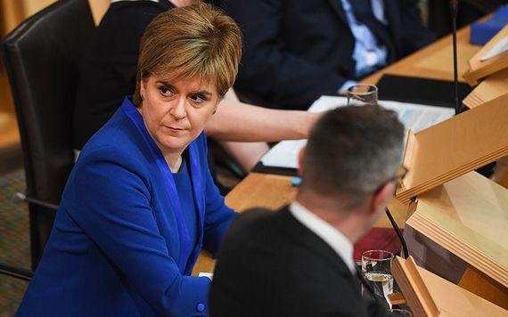 Scottish First Minister Nicola Sturgeon.