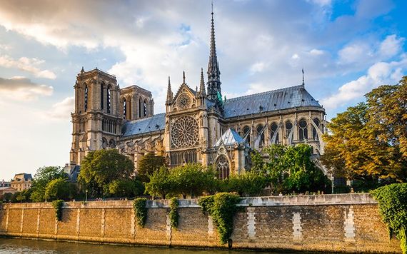 Notre Dame Cathedral. Image: Getty.
