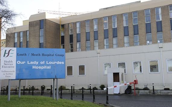 Our Lady of Lourdes Hospital in Drogheda.
