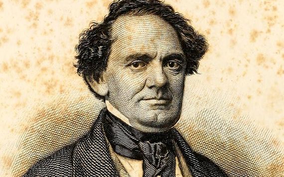 The famous circus front man PT Barnum.