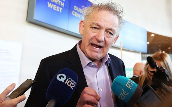 Former presidential election candidate, Peter Casey.