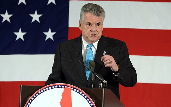 Congressman Peter King.