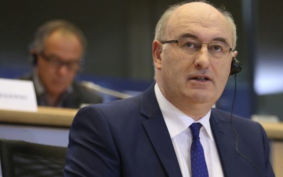 Irish EU commissioner Phil Hogan.