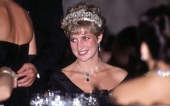 Princess Diana. (Getty Images)