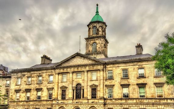 Rotunda Hospital: The woman was taken to the Dublin city center sexual assault treatment clinic.