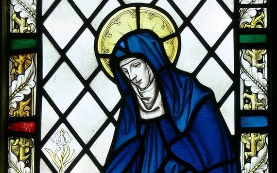 St Brigid. St Brigid.