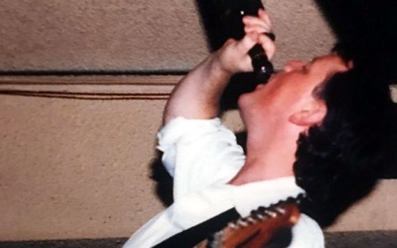Out of control - when drinking became too much.