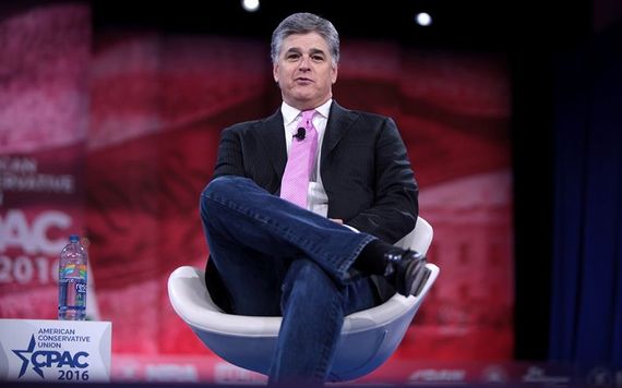Fox talk show host, Sean Hannity.