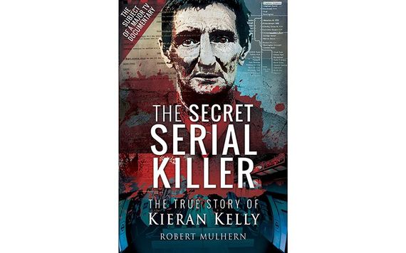 Cover art for ‘The Secret Serial Killer' by Irish journalist Robert Mulhern.