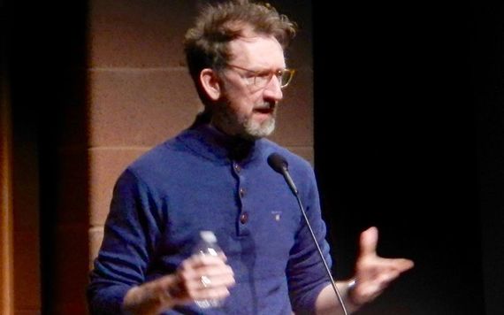 Irish director of "Sing Street" and "Once" John Carney.