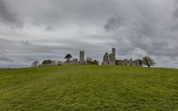 Slane Hill, County Meath.