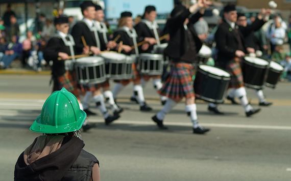 The US did invent St Patrick's Day after all! Image: Getty.