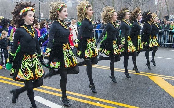 Do you agree with Irish dancers wearing wigs? Image: Getty.