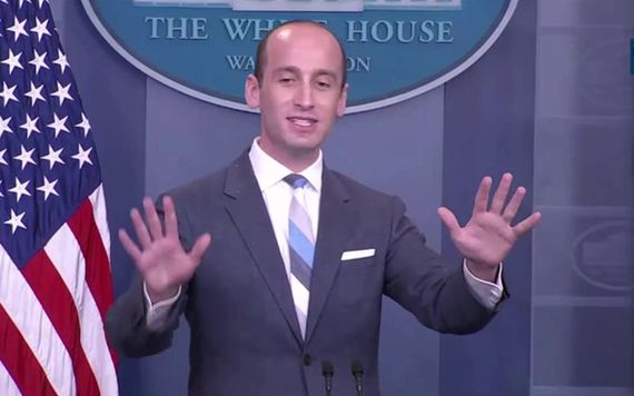 Senior Advisor to the President, Stephen Miller.