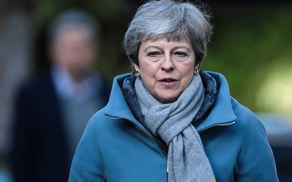 Outgoing British Prime Minister Theresa May. Image: Getty.