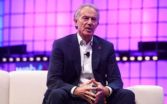 Former British PM Tony Blair. Image: Getty.