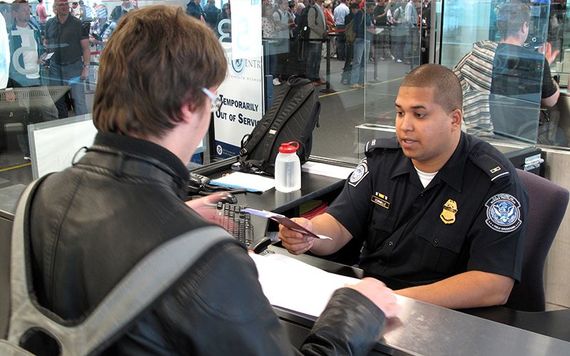US Preclearance allows passengers to clear customs in Ireland before takeoff.