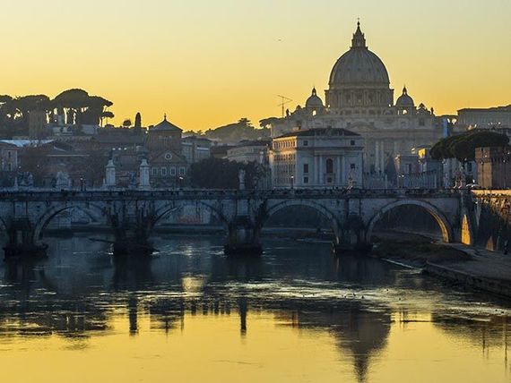 The Vatican in Rome. The Vatican in Rome.