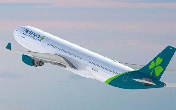 Aer Lingus' new look for 2019.