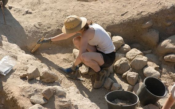 "Evidence of dairy products in around 80% of Irish pottery fragments." "Evidence of dairy products in around 80% of Irish pottery fragments."