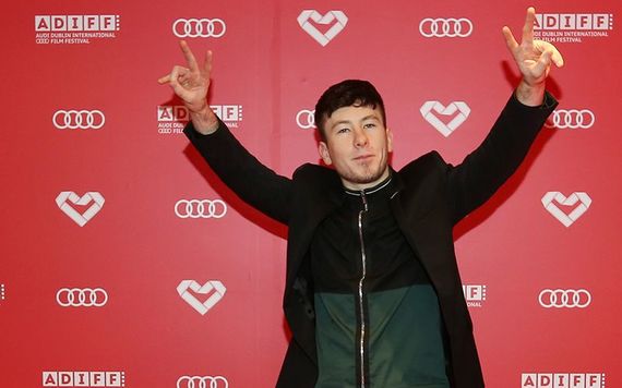 Barry Keoghan stars in the Green Knight alongside Dev Patel.