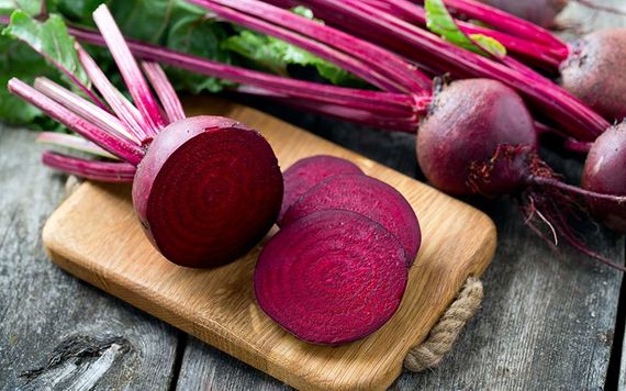 Beautiful beetroot.