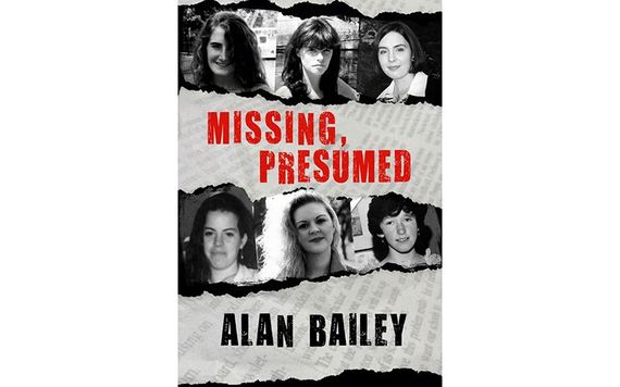 Book cover of "Missing, Presumed" by Alan Bailey.