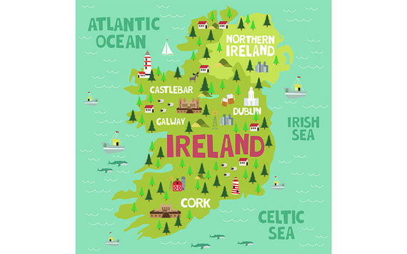 Where have you visited? Share your Irish vacation tales.
