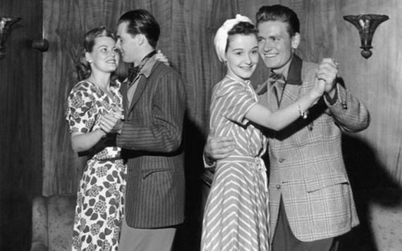 No dancehalls for young Irish people during Lent in the 1950s. Image: Getty.