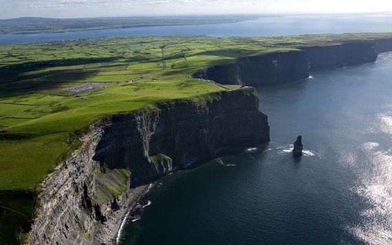 The Cliffs of Moher, in Country Clare.