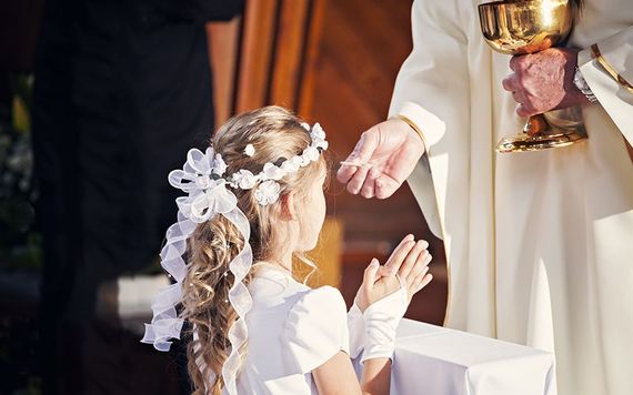 "They just weren't feeling the pomp and circumstance of Holy Communion gowns and parties."