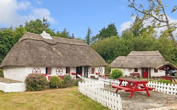 Fairybridge: The magical house and cottage, located 40-minute drive from Galway, near Oughterard.