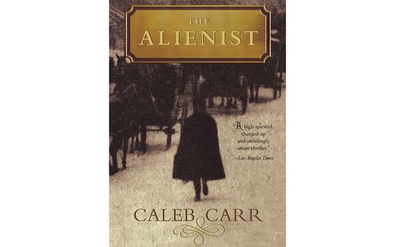 Cover art to Caleb Carr's novel "The Alienist".