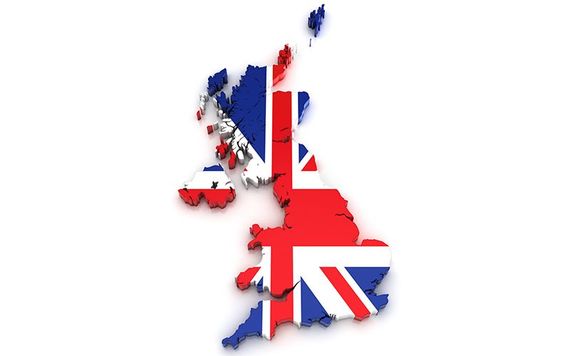 The United Kingdom as it stands today.