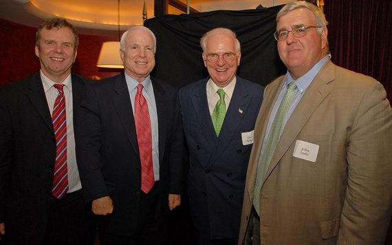 John McCain at an event of the Irish Lobby for Immigration Reform.
