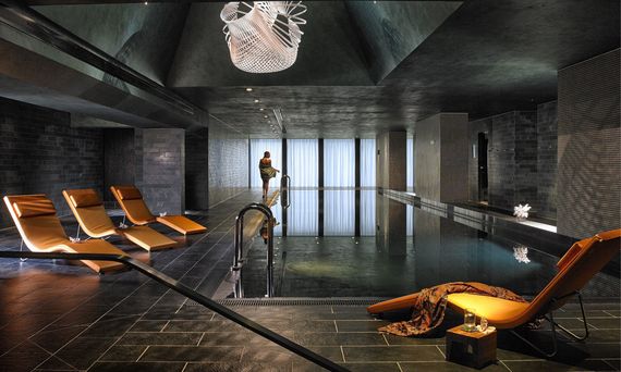 The Spa at The Marker.