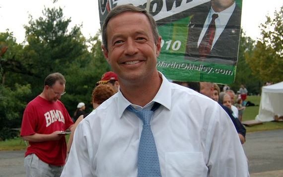 Martin O'Malley.