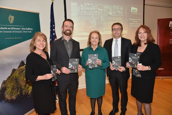 Mary Reed, Ross Keane, Loretta Brennan Glucksman, Ciarán Madden, Jackie Davis. 