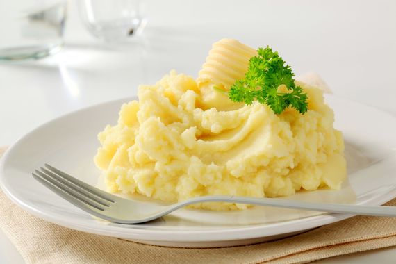 Mashed potatoes. (Getty Images)