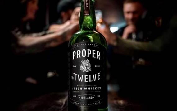 Conor McGregor's Proper No. Twelve whiskey.