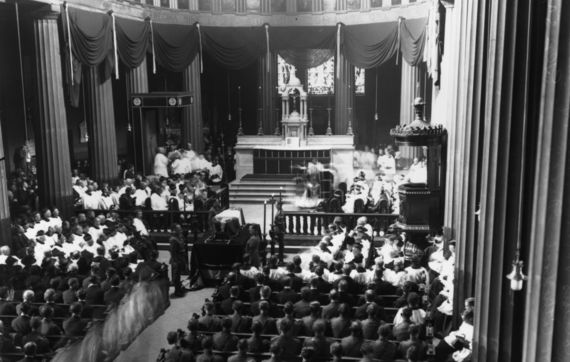 Michael Collins laying in state ahead of his funeral (Getty Images)