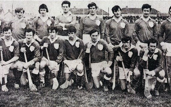 Dowling was a standout hurler.