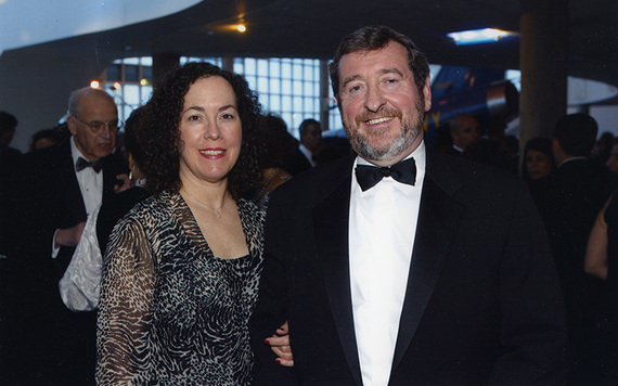 Michael Dowling and his wife Kathleen.