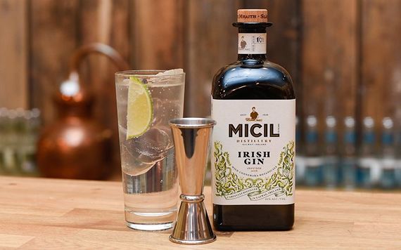 Micil Distillery gin