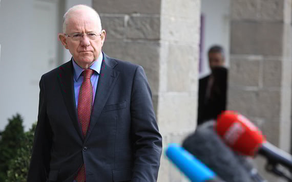 Irish Justice Minister Charlie Flanagan, who will be speaking at the event.