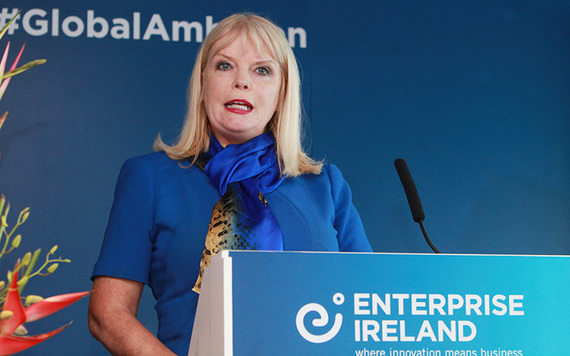 Minister for Jobs Mary Mitchell O’Connor.