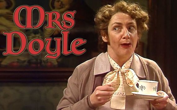 Father Ted's Mrs Doyle is the quintessential Irish Mammy.