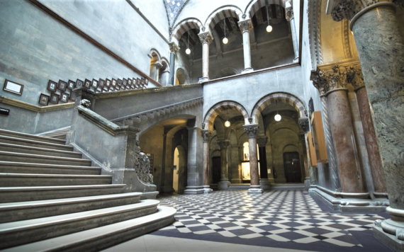 Trinity’s Museum Building.