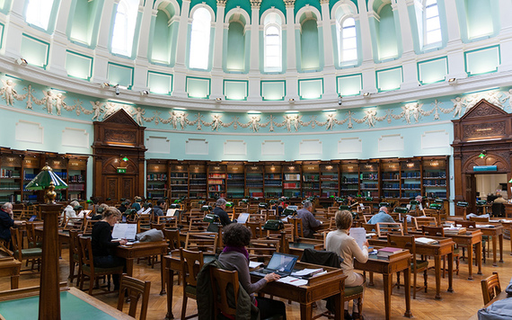 National Library of Ireland. Photo: Nico Kaiser / Flickr